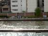 Hemlösas skjul vid Sumida-floden