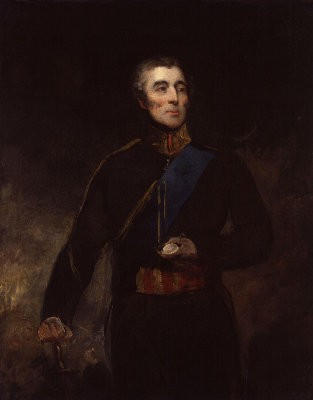Tavlan “Arthur Wellesley, 1st Duke of Wellington” av John Jackson, 1831.