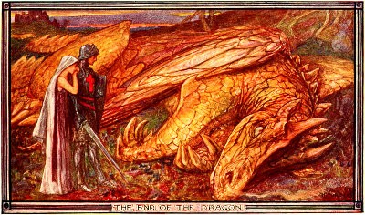 “The End of the Dragon” av Henry Justice Ford.