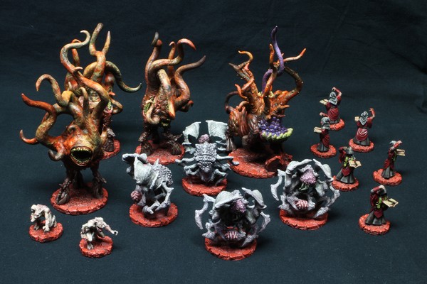 The complete set of individual models for this faction.