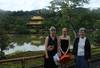 Återbesök vid Kinkakuji