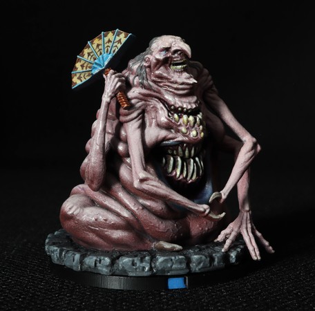 The only model of this type. I sculpted the visible “toes”.