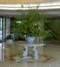 Blomsterarrangemang i Chinzanso Plazas lobby