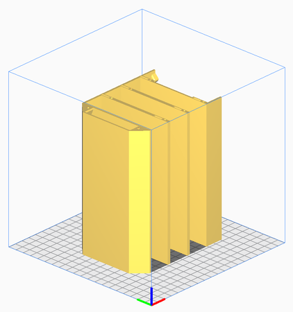 STL from DMOTE v0.6.0, image from Ultimaker Cura 4.7.0.