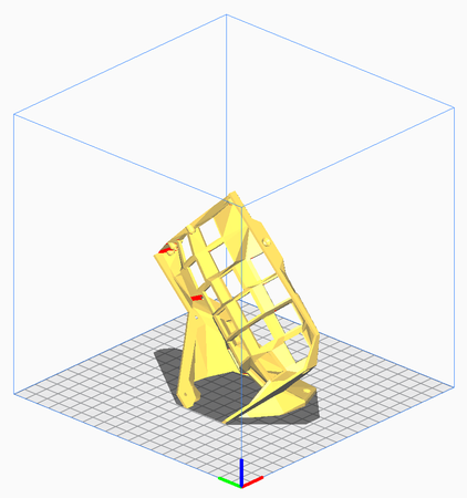 STL from DMOTE v0.6.0, image from Ultimaker Cura 4.7.0.