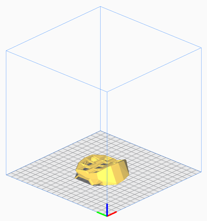 STL from DMOTE v0.6.0, image from Ultimaker Cura 4.7.0.