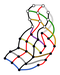 Concertina v0.6.0 wiring in 10 colours