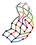 Concertina v0.6.0 wiring in 10 colours