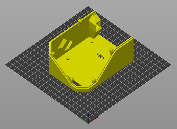 STL from DMOTE v0.7.0, image from Prusa Slicer v2.3.0.