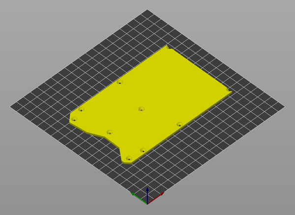 STL from DMOTE v0.7.0, image from Prusa Slicer v2.3.0.