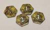 Four Elder Sign Trophy Tokens