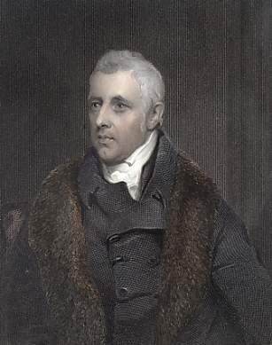 Porträtt av lord Harrowby.