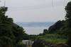 Kagoshima från Sakurajima