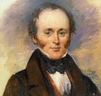 Porträtt av Charles Lyell, målat 1840 av Alexander Craig.