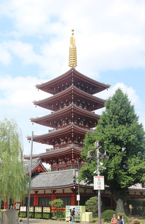 Jag tog en bild på samma pagod 2004, men den här är bättre.