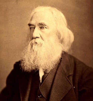 Foto på Lysander Spooner.