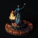 The brazier lights up K'n-yan