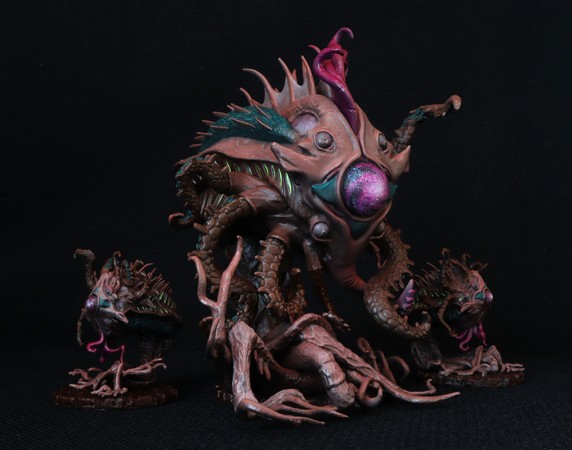 Larvae and Avatar.